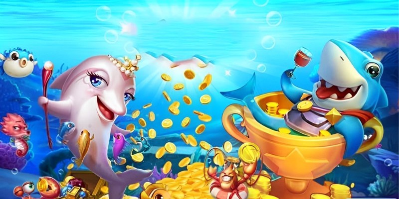 Bắn Cá Rồng - Game Giải Trí Nổi Tiếng Hàng Đầu 2024 4 Luật chơi đơn giản áp dụng trong game bắn cá Rồng thú vị